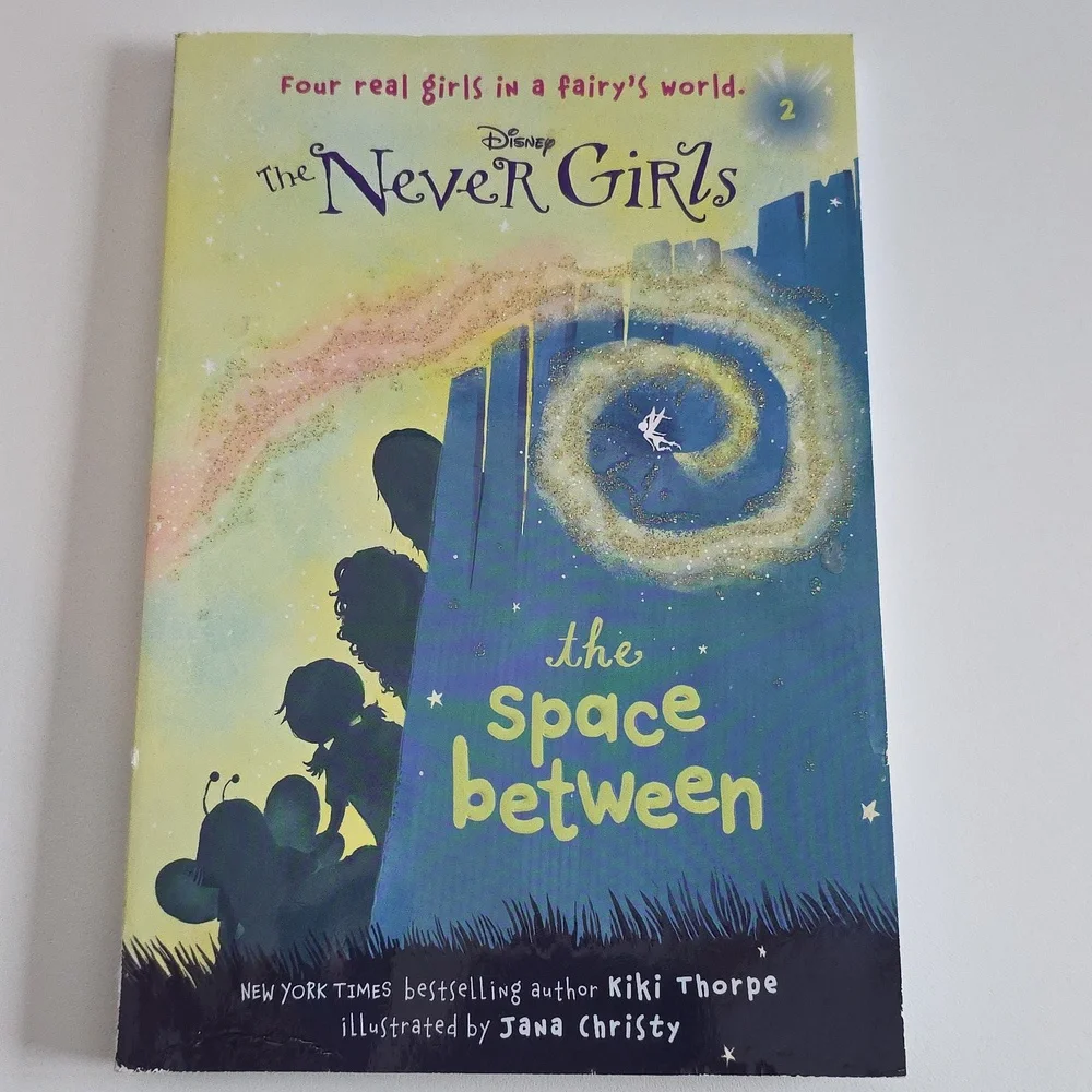 The Neverland Girls Chapter Book Set Readers Ages 6 To 10 - Disney